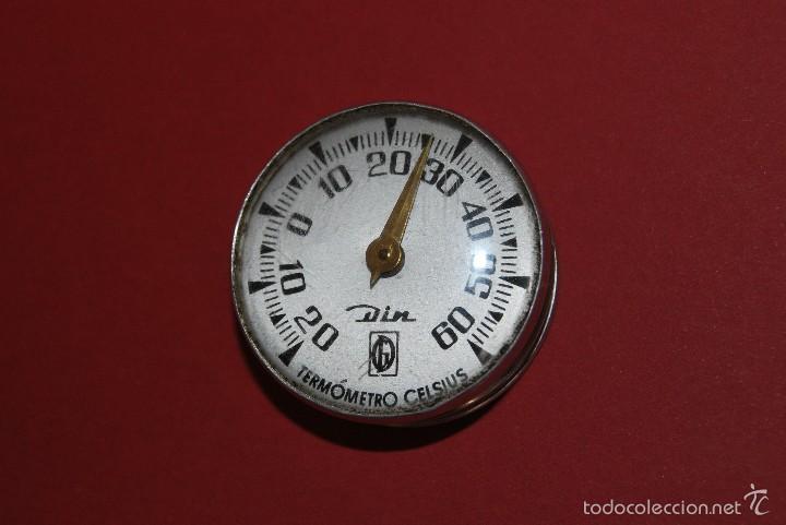 Antig&uuml;edades: TERM&Oacute;METRO CELSIUS - DIN - Foto 2