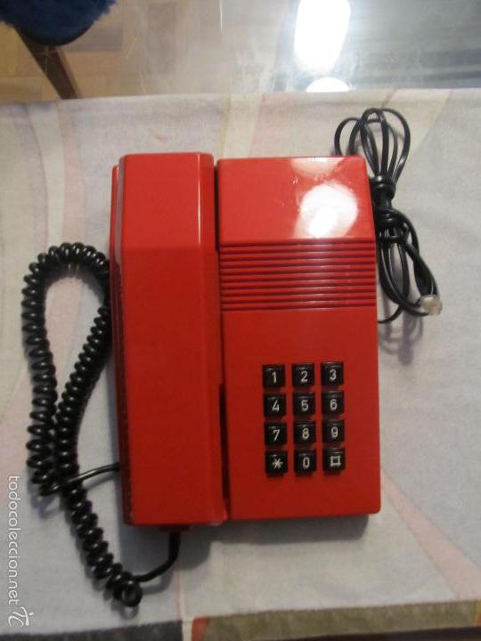 magnifico telefono teide con botones negros y c - Comprar Telefones Antigos  no todocoleccion