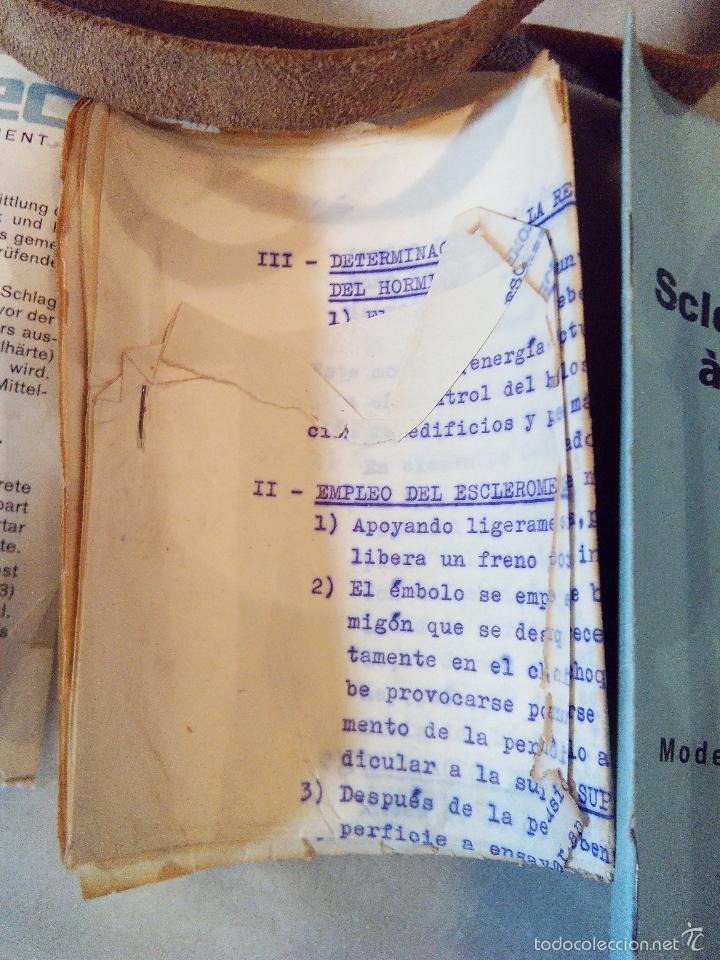 Antig&uuml;edades: ANTIGUO ESCLER&Oacute;METRO - Foto 6