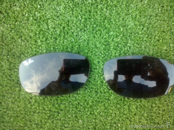 Antig&uuml;edades: CRISTALES GAFAS RYBAN ORIGINALES - Foto 1