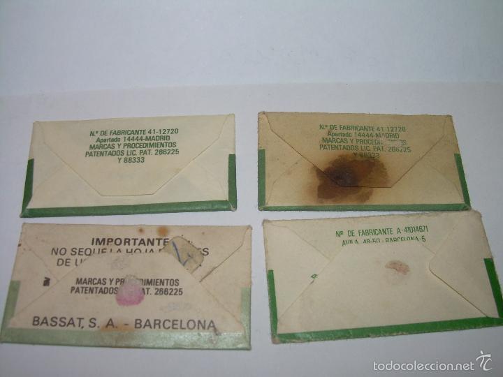 Antig&uuml;edades: CUATRO HOJAS DE AFIETAR....FILOMATIC. - Foto 2