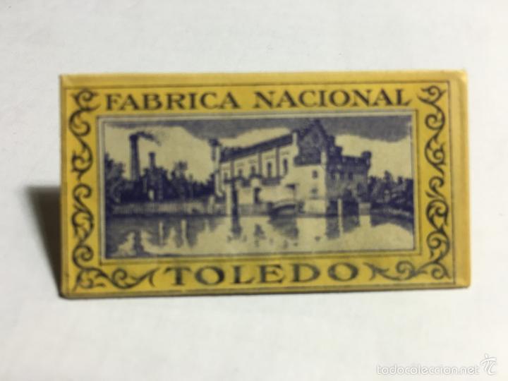 Antig&uuml;edades: ANTIGUA HOJA DE AFEITAR TOLEDO IMPECABLE ESTADO - Foto 1