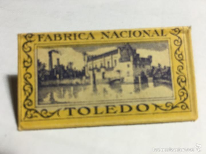 Antig&uuml;edades: ANTIGUA HOJA DE AFEITAR TOLEDO IMPECABLE ESTADO - Foto 1