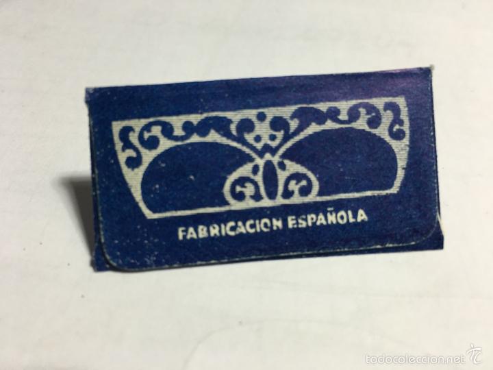 Antig&uuml;edades: ANTIGUA HOJA DE AFEITAR LAME - Foto 2
