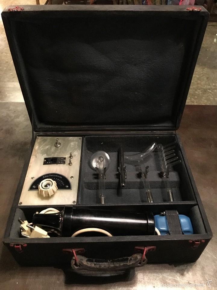 Antig&uuml;edades: set medico para dar corrientes electricas - Foto 1