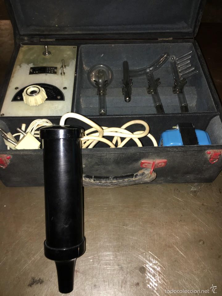 Antig&uuml;edades: set medico para dar corrientes electricas - Foto 3