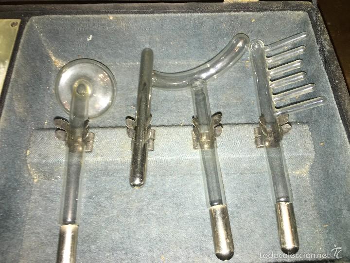 Antig&uuml;edades: set medico para dar corrientes electricas - Foto 4