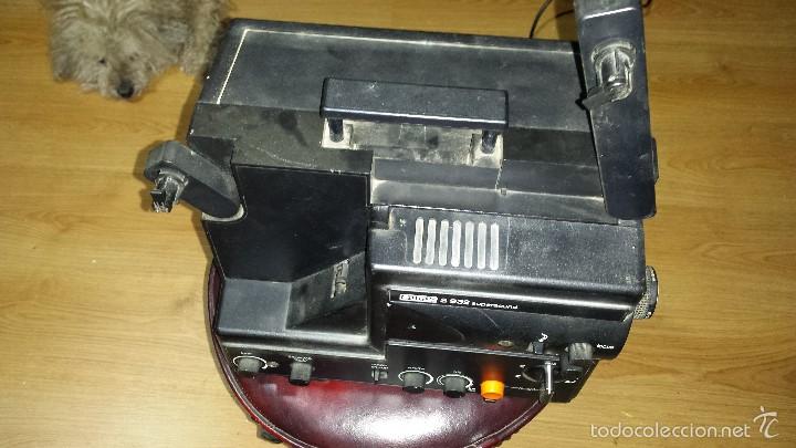 Antig&uuml;edades: PROYECTOR SONORO EUMIG S 932 Supersound FUNCIONANDO - Foto 2