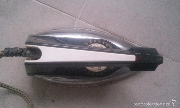 Antig&uuml;edades: Plancha para coleccion marca solac electrica - Foto 3