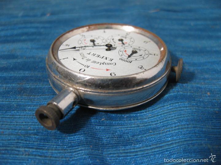 Antig&uuml;edades: CUENTAVUELTAS. COMPTEUR DE TOUR EXPERT - Foto 2