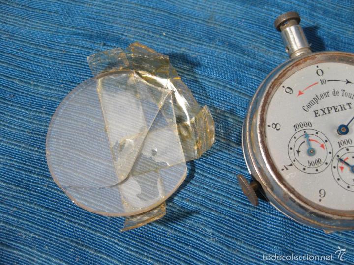 Antig&uuml;edades: CUENTAVUELTAS. COMPTEUR DE TOUR EXPERT - Foto 6