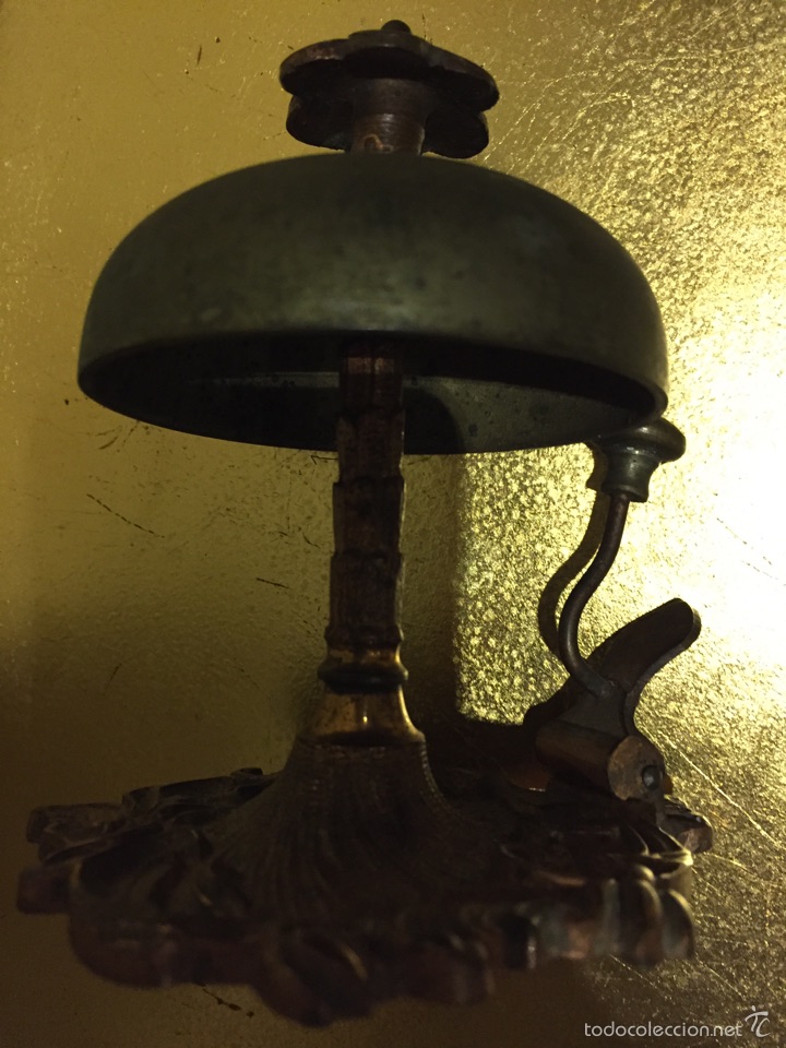 Antig&uuml;edades: Timbre de hotel - Foto 3