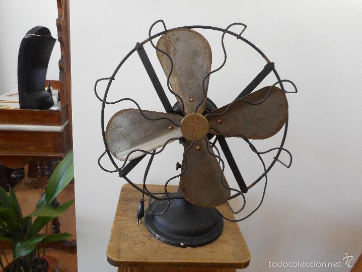 Antig&uuml;edades: Ventilador Numax gran tama&ntilde;o. - Foto 1
