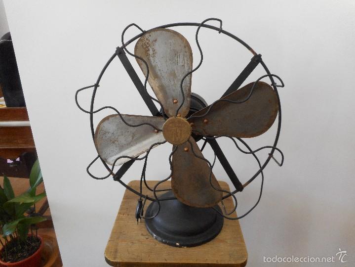 Antig&uuml;edades: Ventilador Numax gran tama&ntilde;o. - Foto 2
