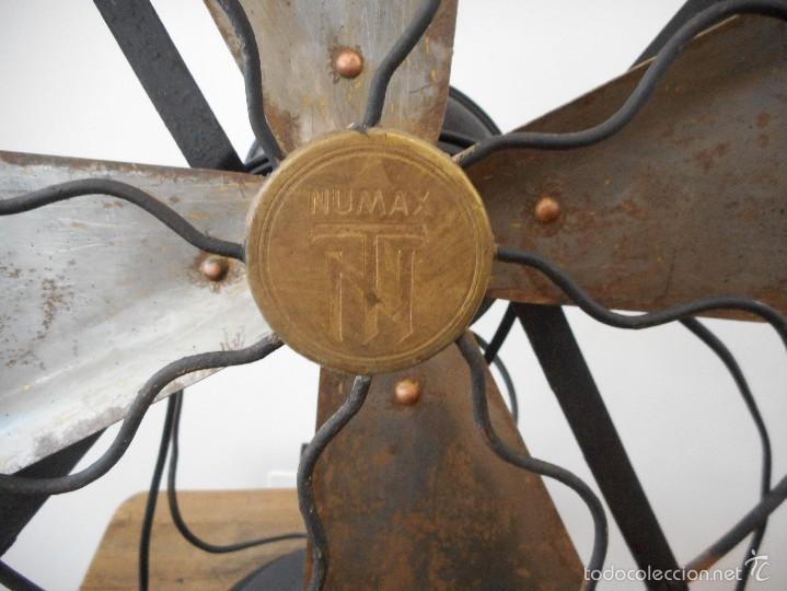 Antig&uuml;edades: Ventilador Numax gran tama&ntilde;o. - Foto 3