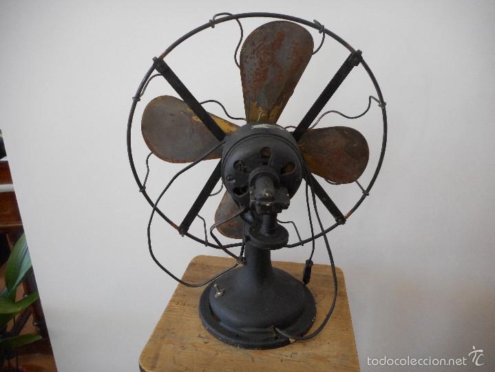 Antig&uuml;edades: Ventilador Numax gran tama&ntilde;o. - Foto 4