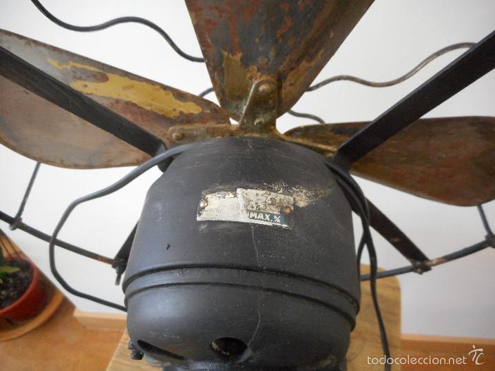 Antig&uuml;edades: Ventilador Numax gran tama&ntilde;o. - Foto 5