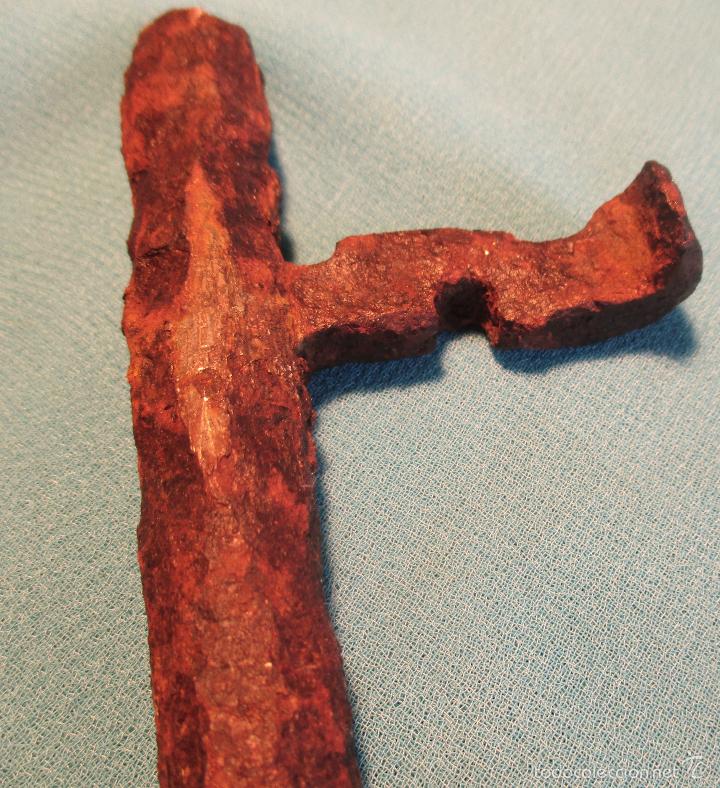 Antig&uuml;edades: LLAVE MUY ANTIGUA DE 22,5 CM DE LARGO - Foto 2