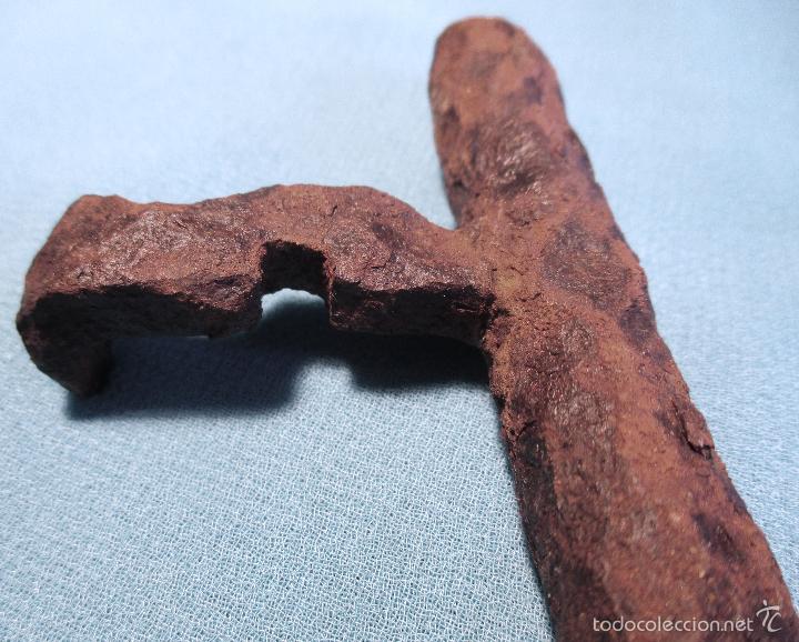 Antig&uuml;edades: LLAVE MUY ANTIGUA DE 22,5 CM DE LARGO - Foto 6