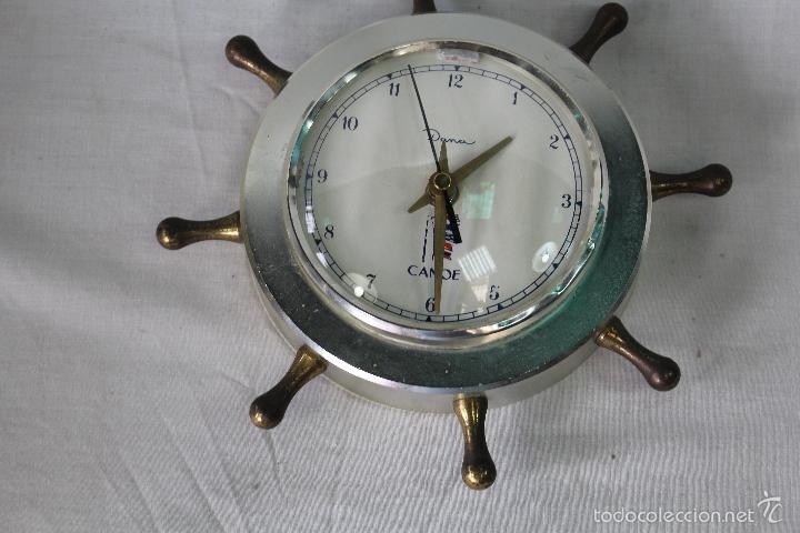 Antig&uuml;edades: reloj quartz timon marca dana-canoe - Foto 2