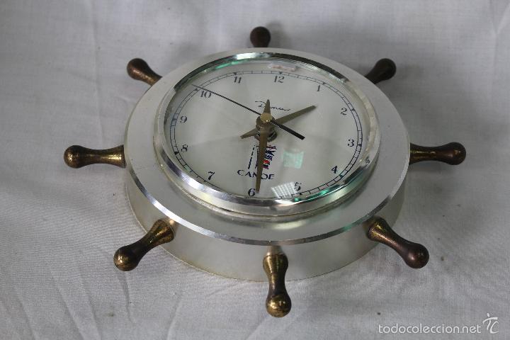 Antig&uuml;edades: reloj quartz timon marca dana-canoe - Foto 3
