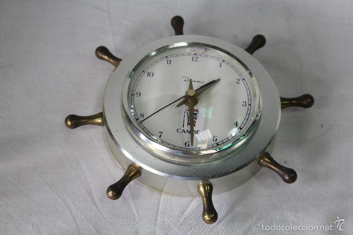 Antig&uuml;edades: reloj quartz timon marca dana-canoe - Foto 4