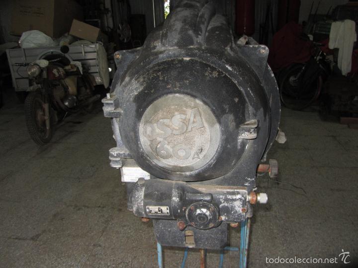 Antig&uuml;edades: PROYECTOR DE CINE OSSA 60 - Foto 4
