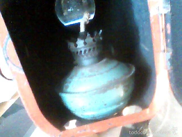 Antig&uuml;edades: LINTERNA MAGICA GC& COM. CON CRISTALES - Foto 5