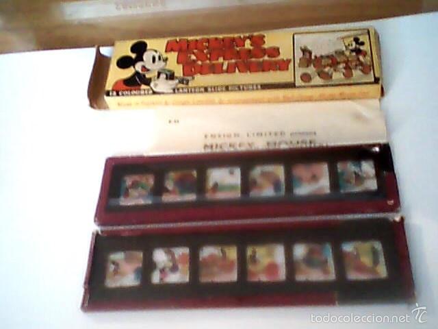 Antig&uuml;edades: LINTERNA MAGICA GC& COM. CON CRISTALES - Foto 9