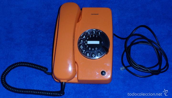 Tel&eacute;fonos: Telefono de Rodete - Siemens &iexcl;Impecable y funcionando! - Foto 2