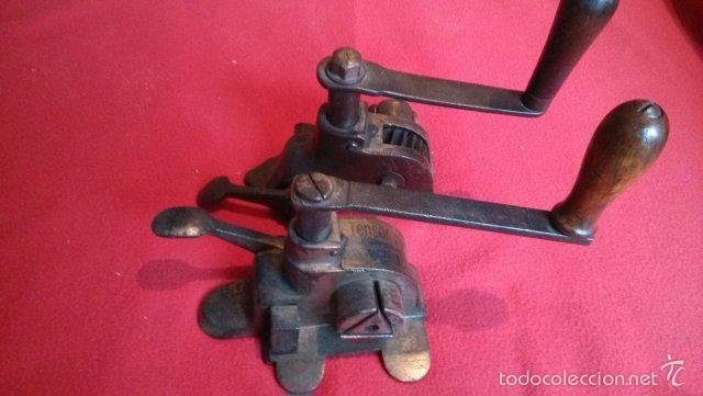 Antig&uuml;edades: ANTIGUA PAREJA TENSOR DE FLEJE MARCA VULCAN - Foto 1