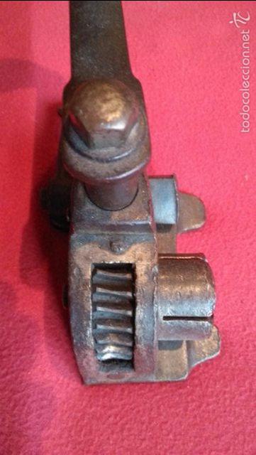 Antig&uuml;edades: ANTIGUA PAREJA TENSOR DE FLEJE MARCA VULCAN - Foto 2