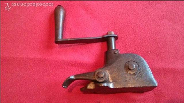 Antig&uuml;edades: ANTIGUA PAREJA TENSOR DE FLEJE MARCA VULCAN - Foto 3