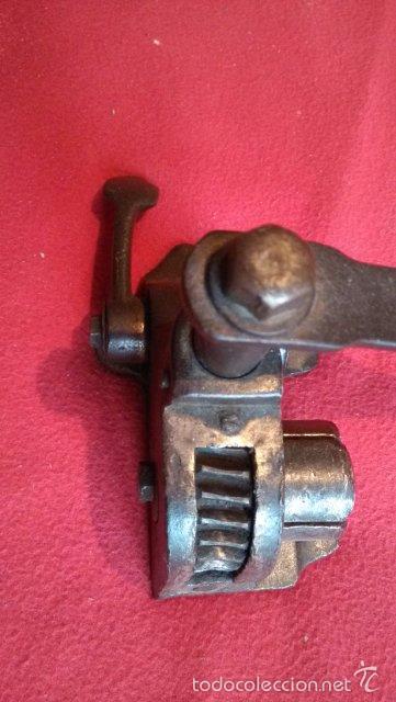 Antig&uuml;edades: ANTIGUA PAREJA TENSOR DE FLEJE MARCA VULCAN - Foto 5