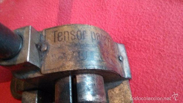 Antig&uuml;edades: ANTIGUA PAREJA TENSOR DE FLEJE MARCA VULCAN - Foto 6