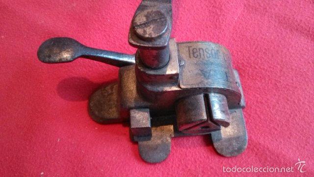 Antig&uuml;edades: ANTIGUA PAREJA TENSOR DE FLEJE MARCA VULCAN - Foto 8