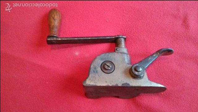 Antig&uuml;edades: ANTIGUA PAREJA TENSOR DE FLEJE MARCA VULCAN - Foto 9