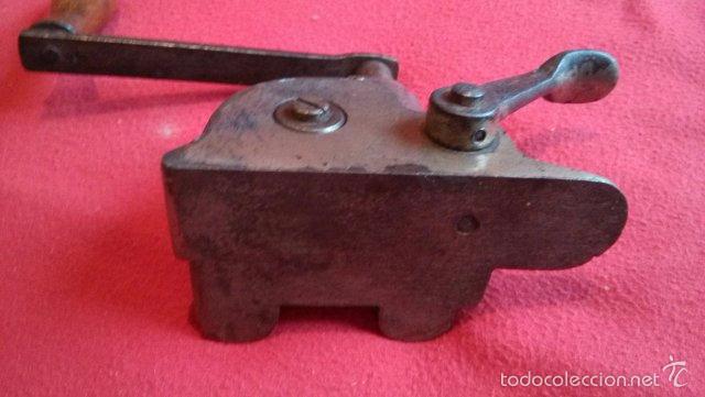 Antig&uuml;edades: ANTIGUA PAREJA TENSOR DE FLEJE MARCA VULCAN - Foto 10