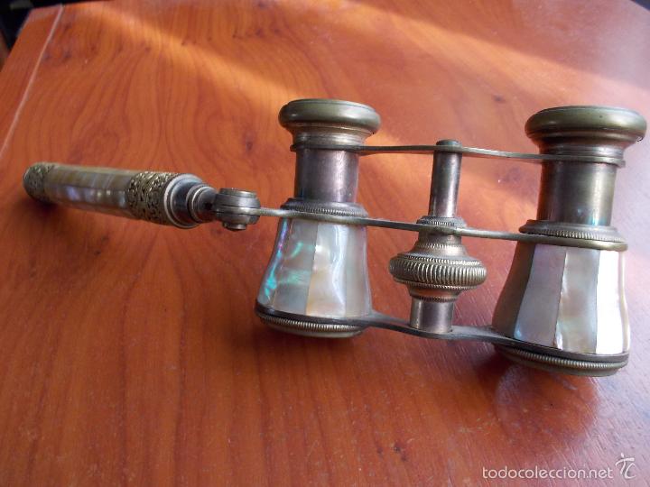 Antig&uuml;edades: Prismaticos de teatro - Foto 8