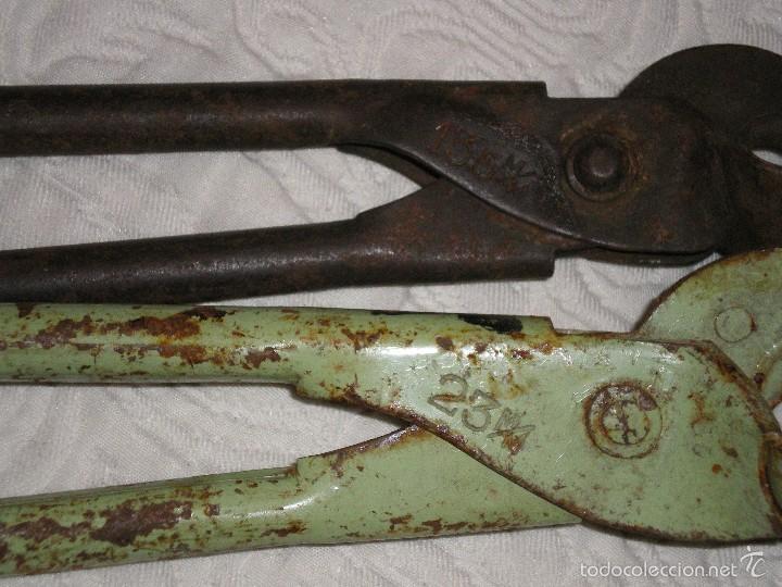 Antig&uuml;edades: UTENSILIOS PARA LOS CABLES DE LA LUZ 1920 - Foto 6