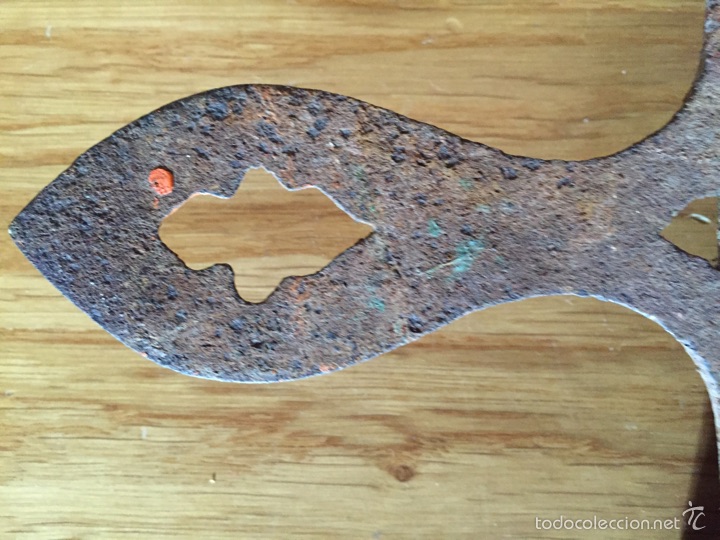Antig&uuml;edades: Soporte para plancha - Foto 3