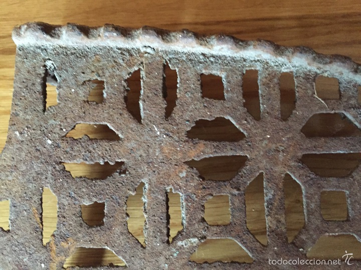 Antig&uuml;edades: Soporte para plancha - Foto 4