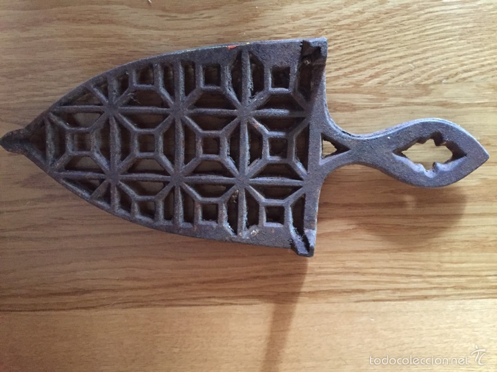 Antig&uuml;edades: Soporte para plancha - Foto 7