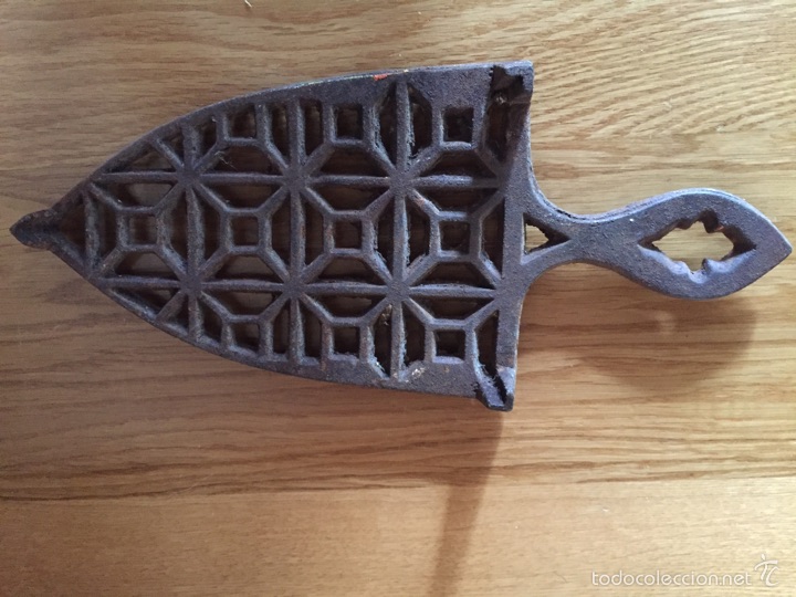 Antig&uuml;edades: Soporte para plancha - Foto 8