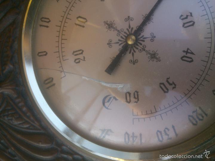 Antig&uuml;edades: ANTIGUO TERMOMETRO - Foto 4