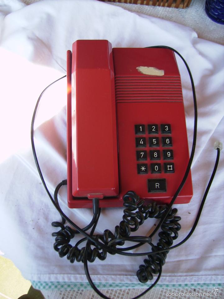 Tel&eacute;fonos: **TELEFONO DE LOS 80 MODELO TEIDE, FUNCINA PERFECTAMENTE** - Foto 1