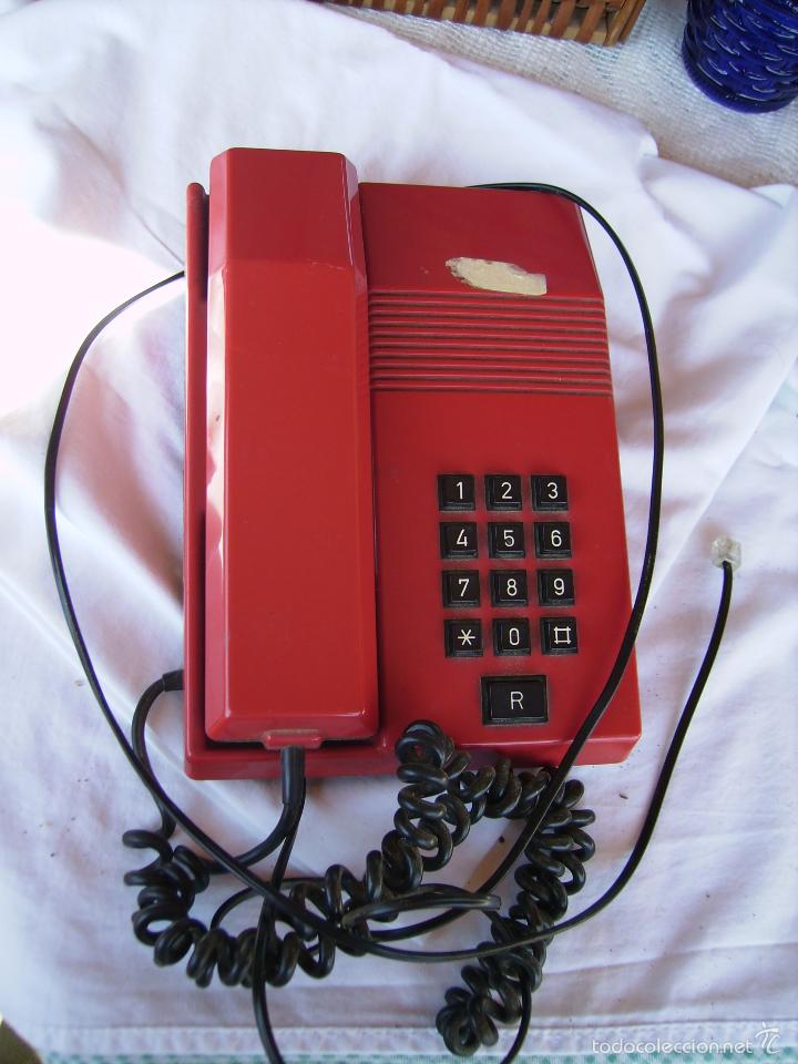 Tel&eacute;fonos: **TELEFONO DE LOS 80 MODELO TEIDE, FUNCINA PERFECTAMENTE** - Foto 2