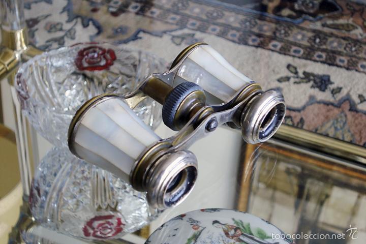 Antig&uuml;edades: PRISM&Aacute;TICOS DE NACAR PARA TEATRO - Foto 2
