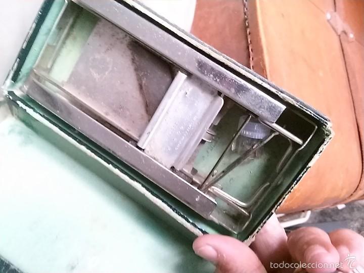 Antig&uuml;edades: maquina de afilar cuchillas - Foto 6