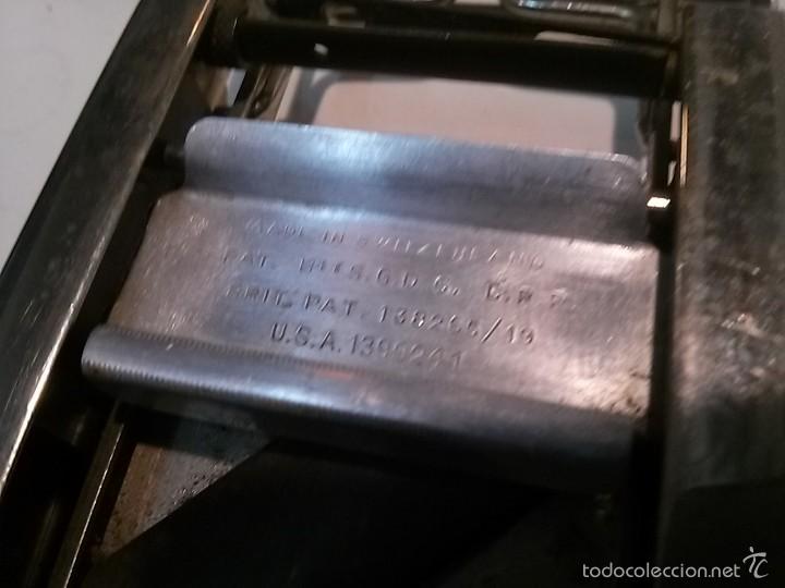 Antig&uuml;edades: maquina de afilar cuchillas - Foto 12